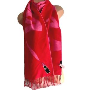 Victoria’s Secret Lipstick Scarf